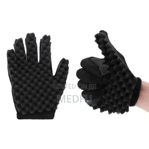 Hair Curl Sponge Gloves Hair Curl Sponge Gloves
