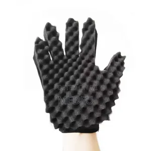 Hair Curl Sponge Gloves Hair Curl Sponge Gloves