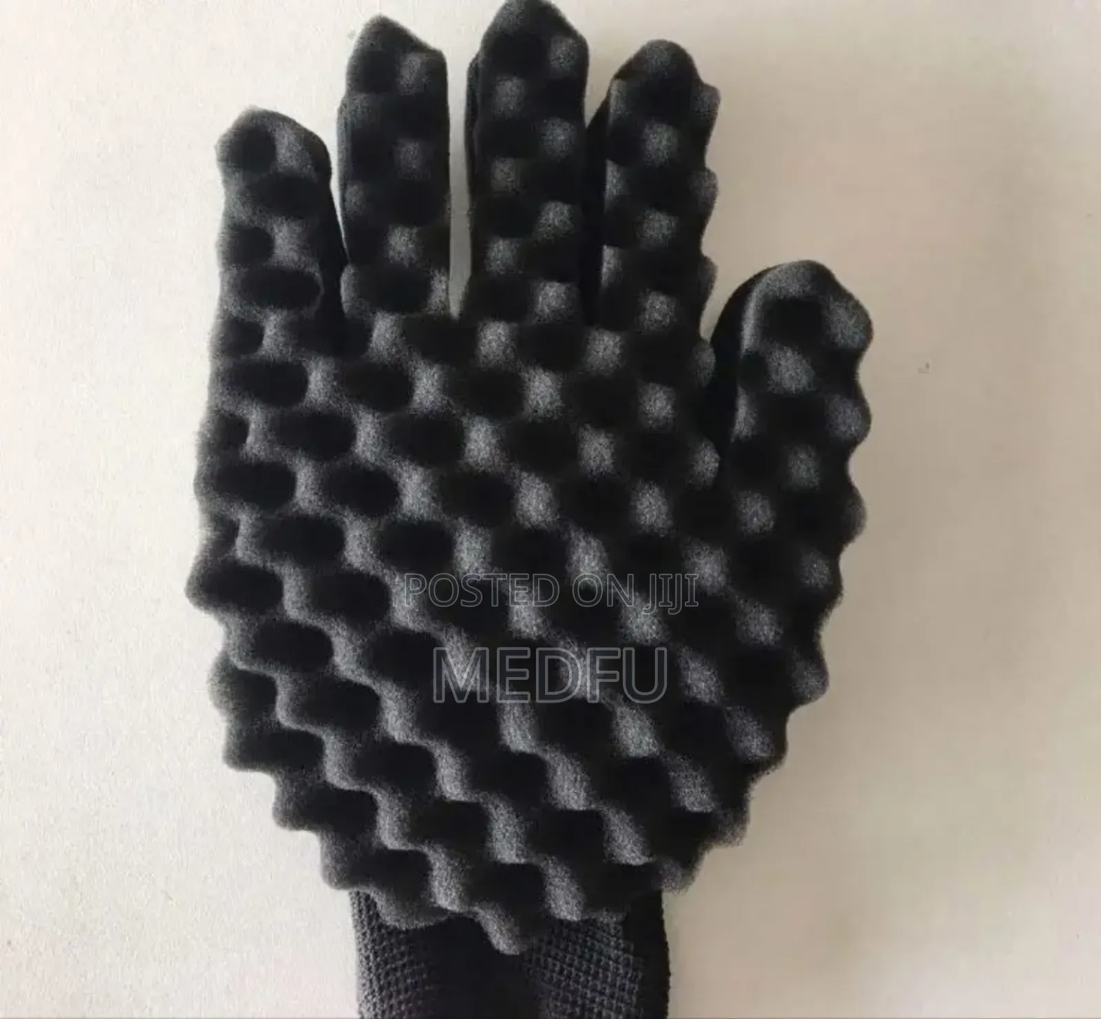 Hair Curl Sponge Gloves Hair Curl Sponge Gloves
