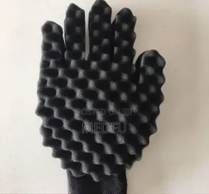 Hair Curl Sponge Gloves Hair Curl Sponge Gloves