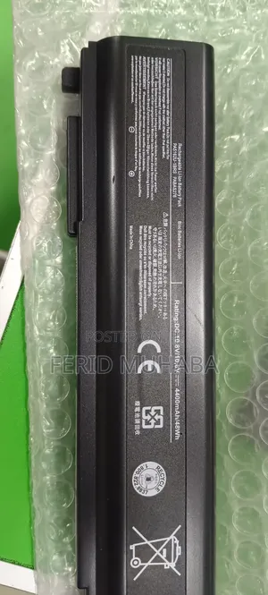 Battery for Toshiba Laptop