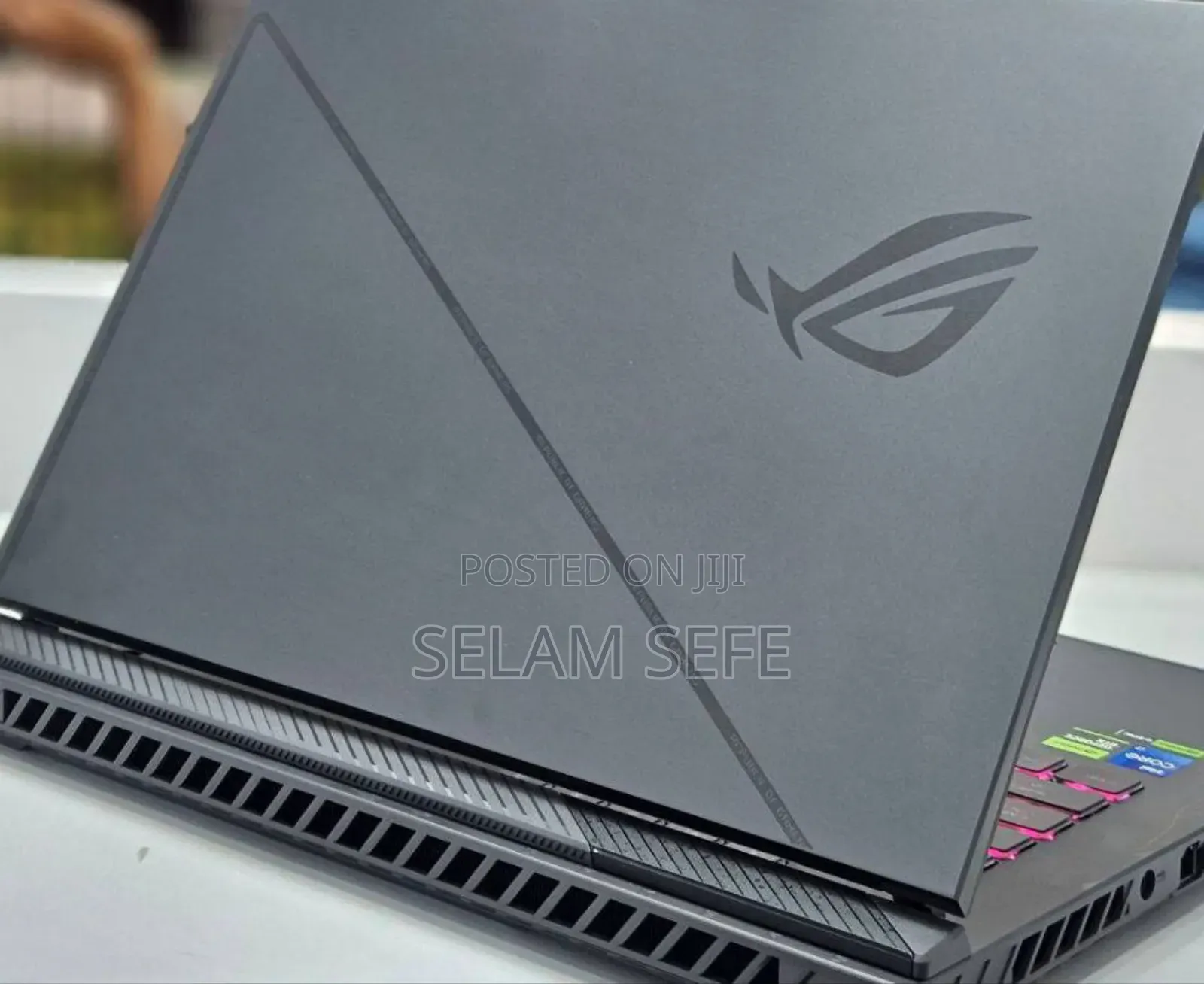 New Laptop Asus ROG Strix G16 G614 16GB Intel Core I9 SSD 1T