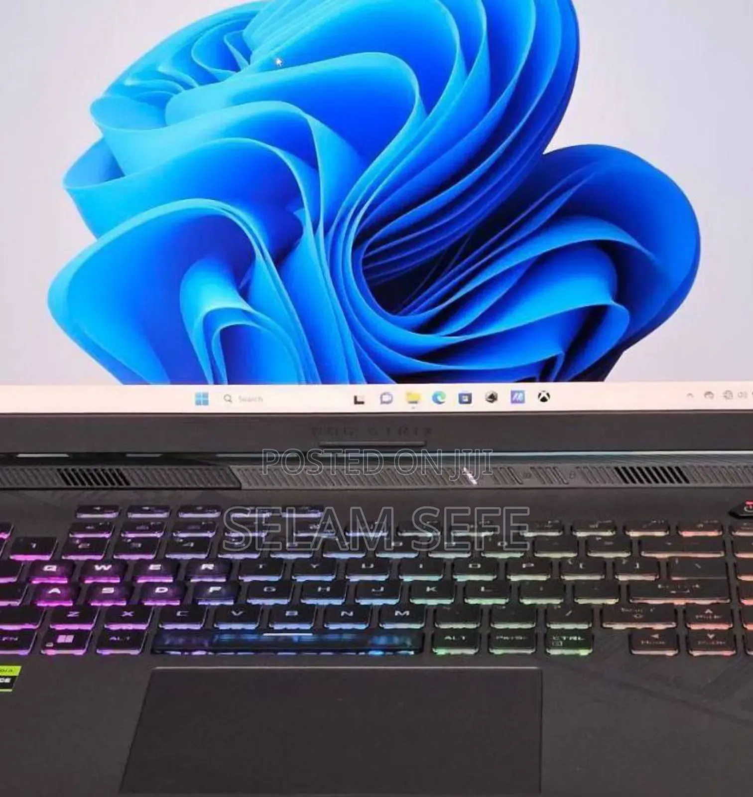 New Laptop Asus ROG Strix G16 G614 16GB Intel Core I9 SSD 1T