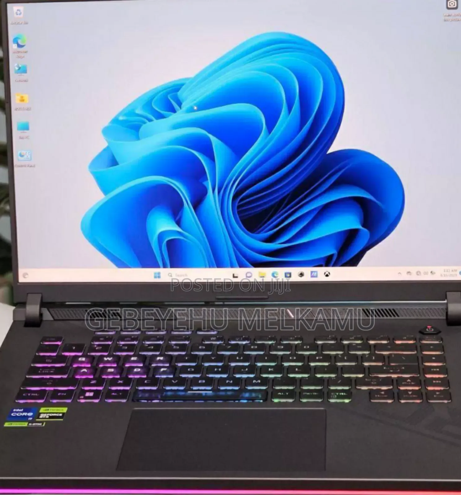 New Laptop Asus ROG Strix G16 G614 16GB Intel Core I9 SSD 1T