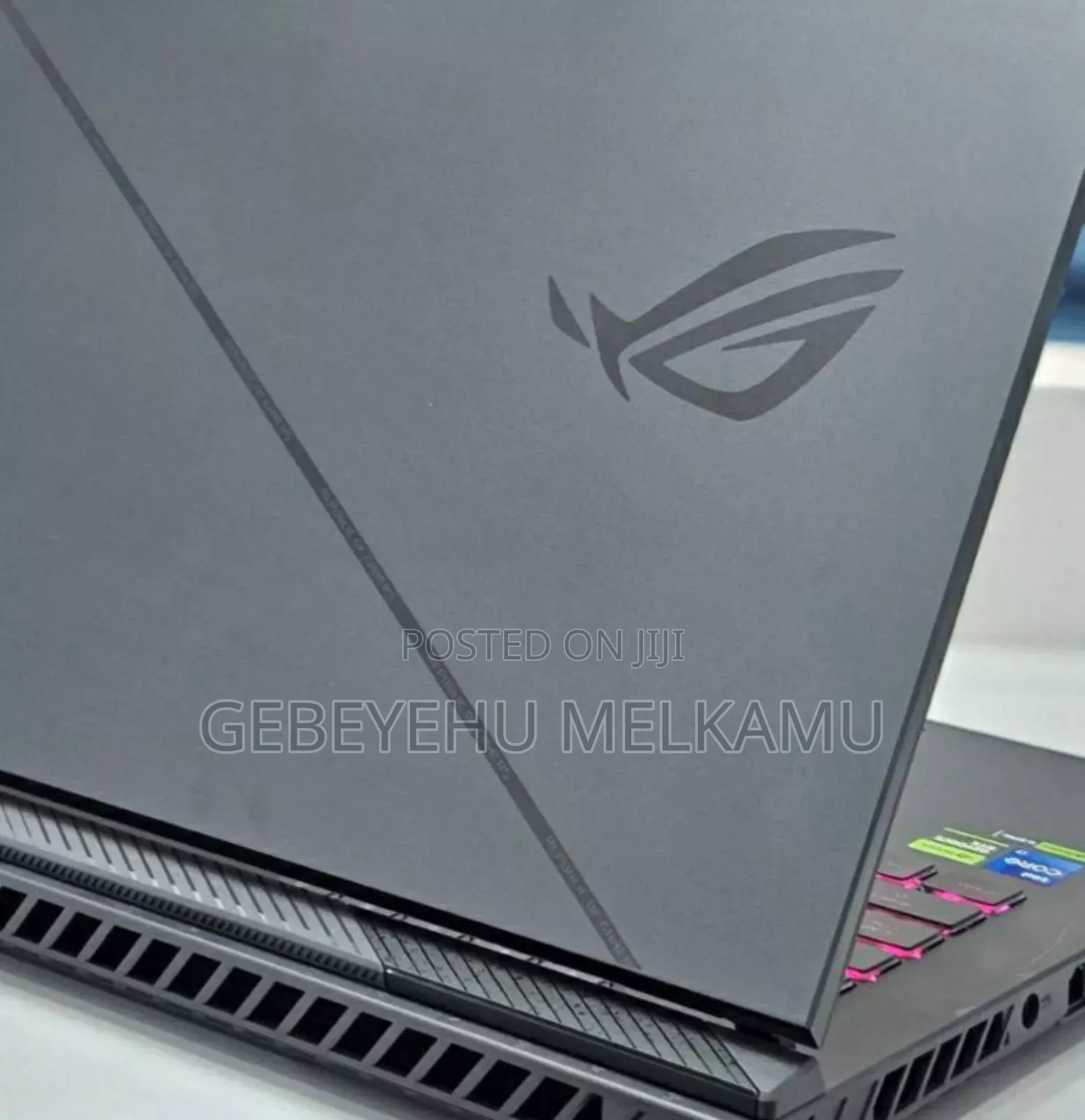 New Laptop Asus ROG Strix G16 G614 16GB Intel Core I9 SSD 1T