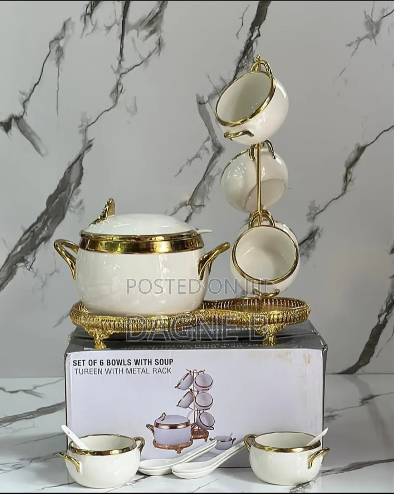 የሾርባ ሴት Soup Set