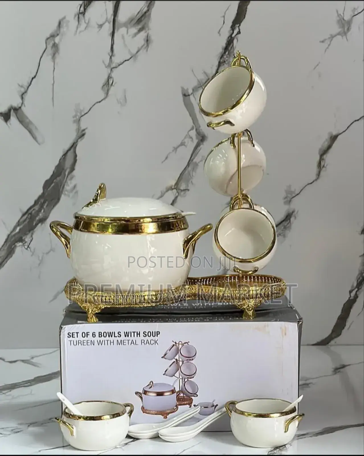 የሾርባ ሴት Soup Set