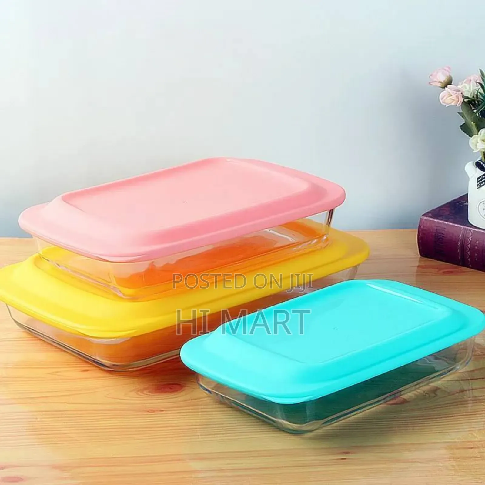 Borosilicate Glass Baking Dishes With Lid