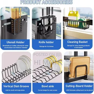 Over the Sink 2 Tier Kitchen Dish Rack