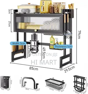Over the Sink 2 Tier Kitchen Dish Rack