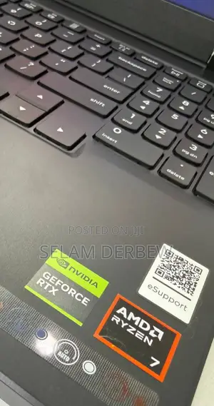 New Laptop Lenovo Legion 5 16GB AMD Ryzen 7 SSD 512GB