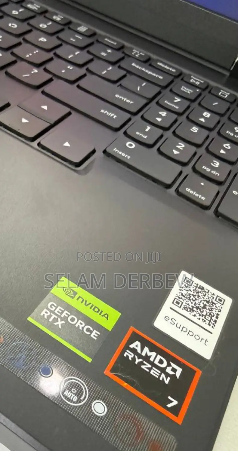 New Laptop Lenovo Legion 5 16GB AMD Ryzen 7 SSD 512GB