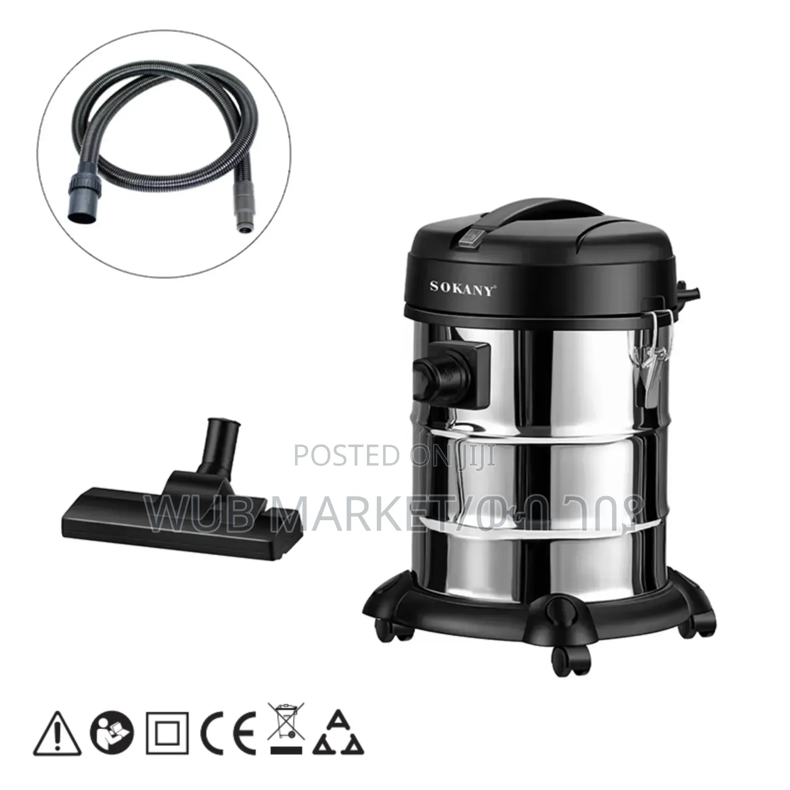 Sokany Wet and Dry Vacuum Cleaner