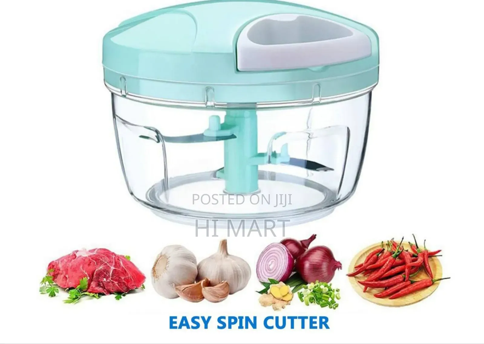 Eash Spin Vegetable Cutter