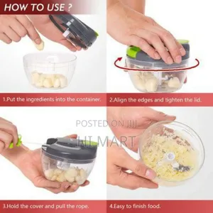 Eash Spin Vegetable Cutter