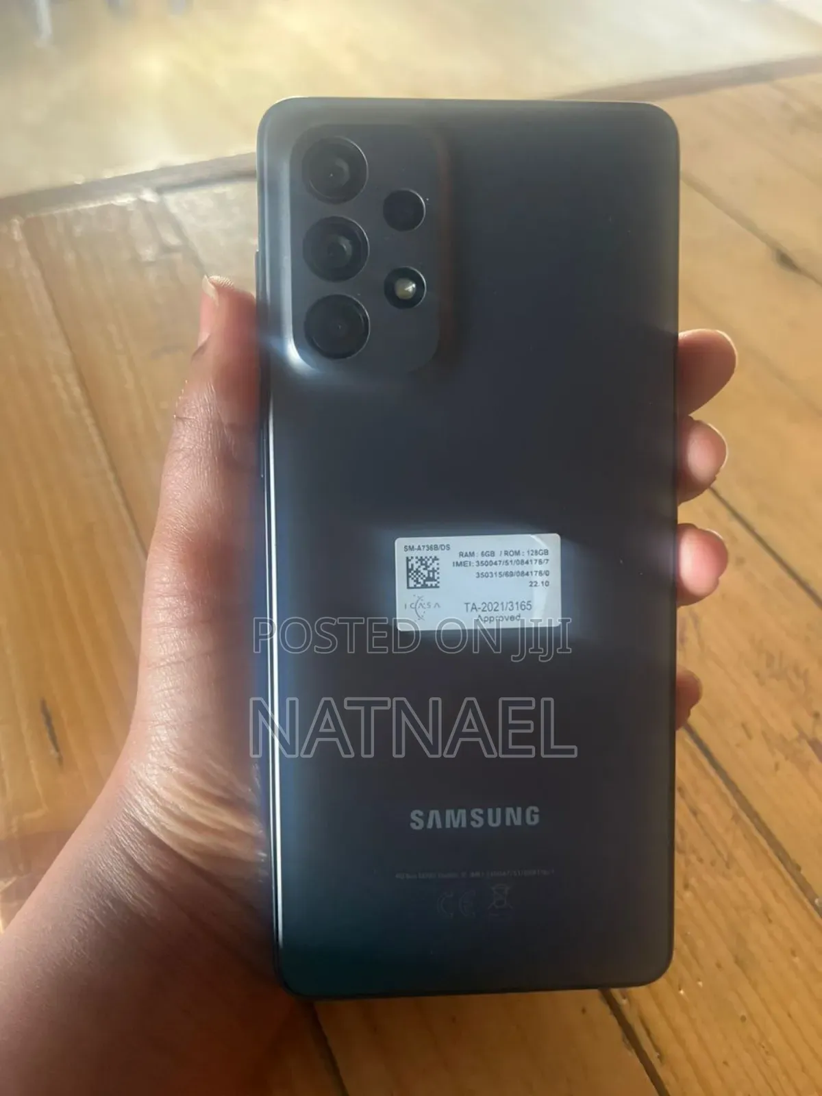 Samsung Galaxy A73 5G 128 GB Gray