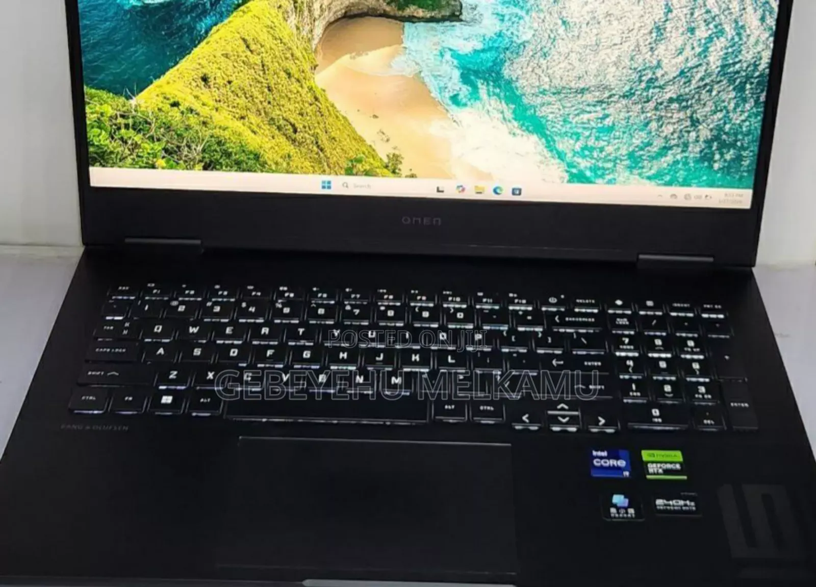 New Laptop HP Omen X 16GB Intel Core i9 SSD 1T