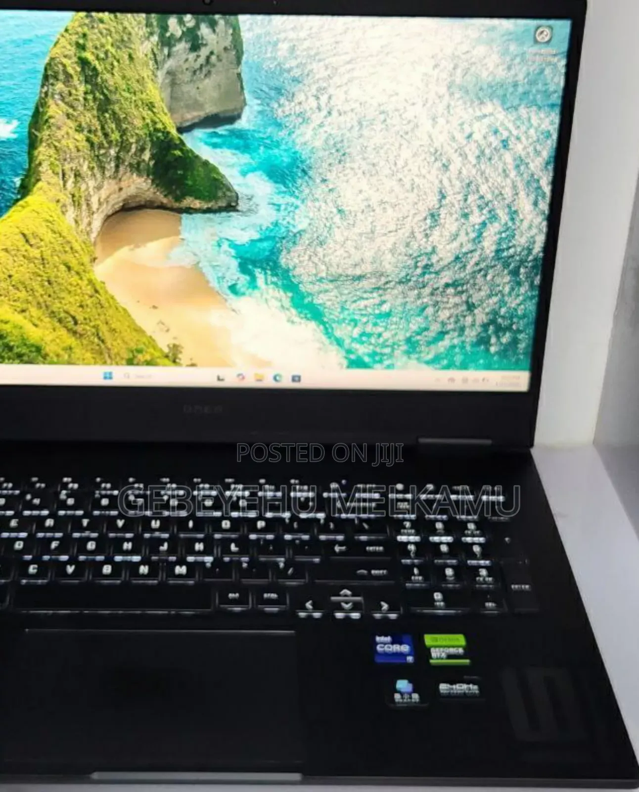 New Laptop HP Omen X 16GB Intel Core i9 SSD 1T