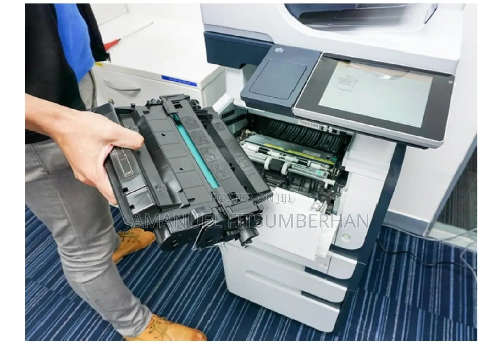 የኮምፒውተር እና የቢሮ ማሽኖች ጥገና/ Computer And Office Machine Maintenance