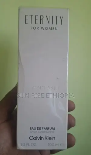 Calvin Klein Eternity Eau De Parfum 100ml