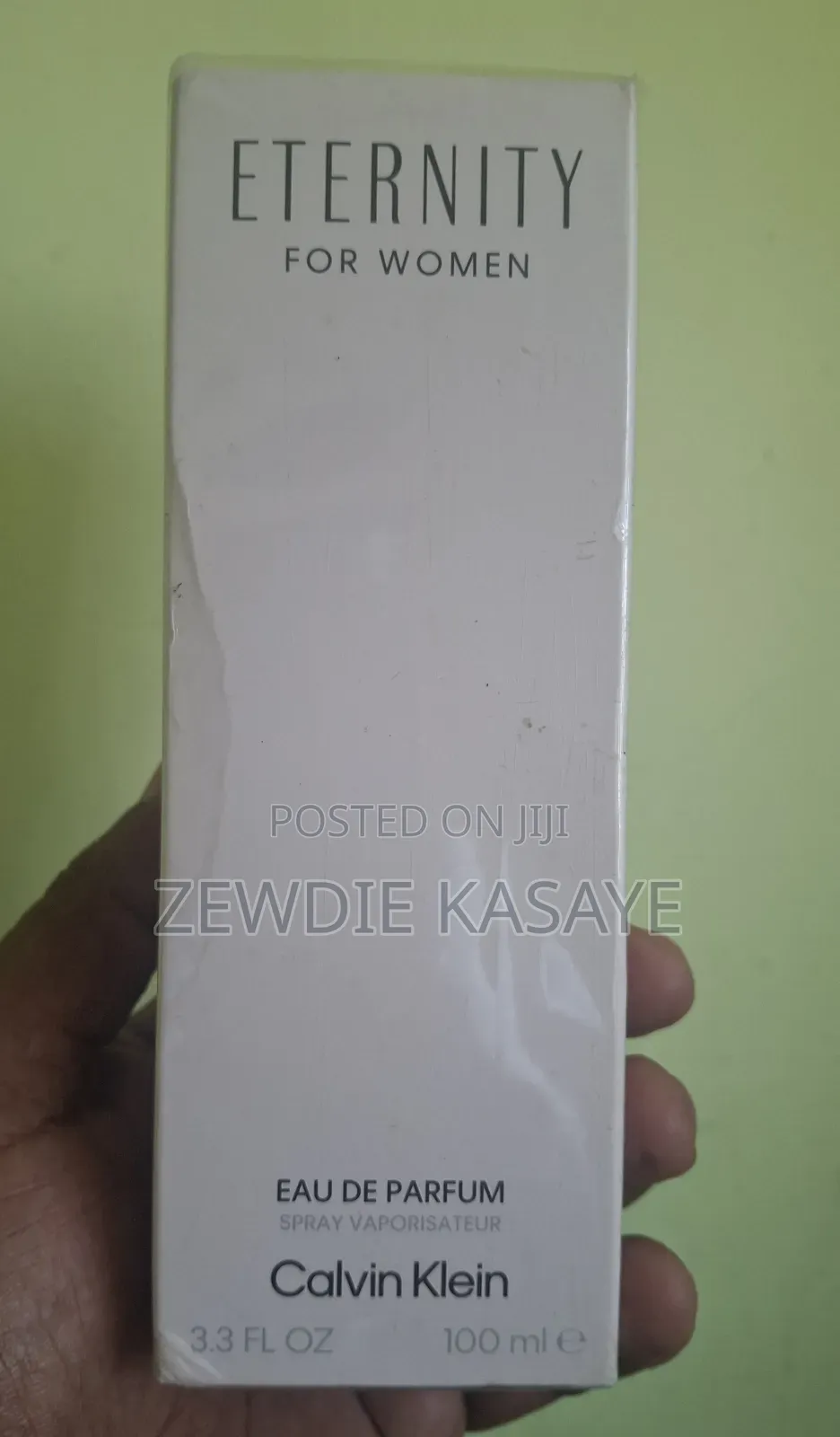 Calvin Klein Eternity Eau De Parfum 100ml