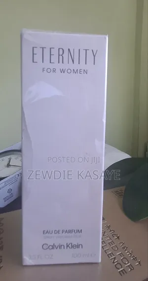 Calvin Klein Eternity Eau De Parfum 100ml
