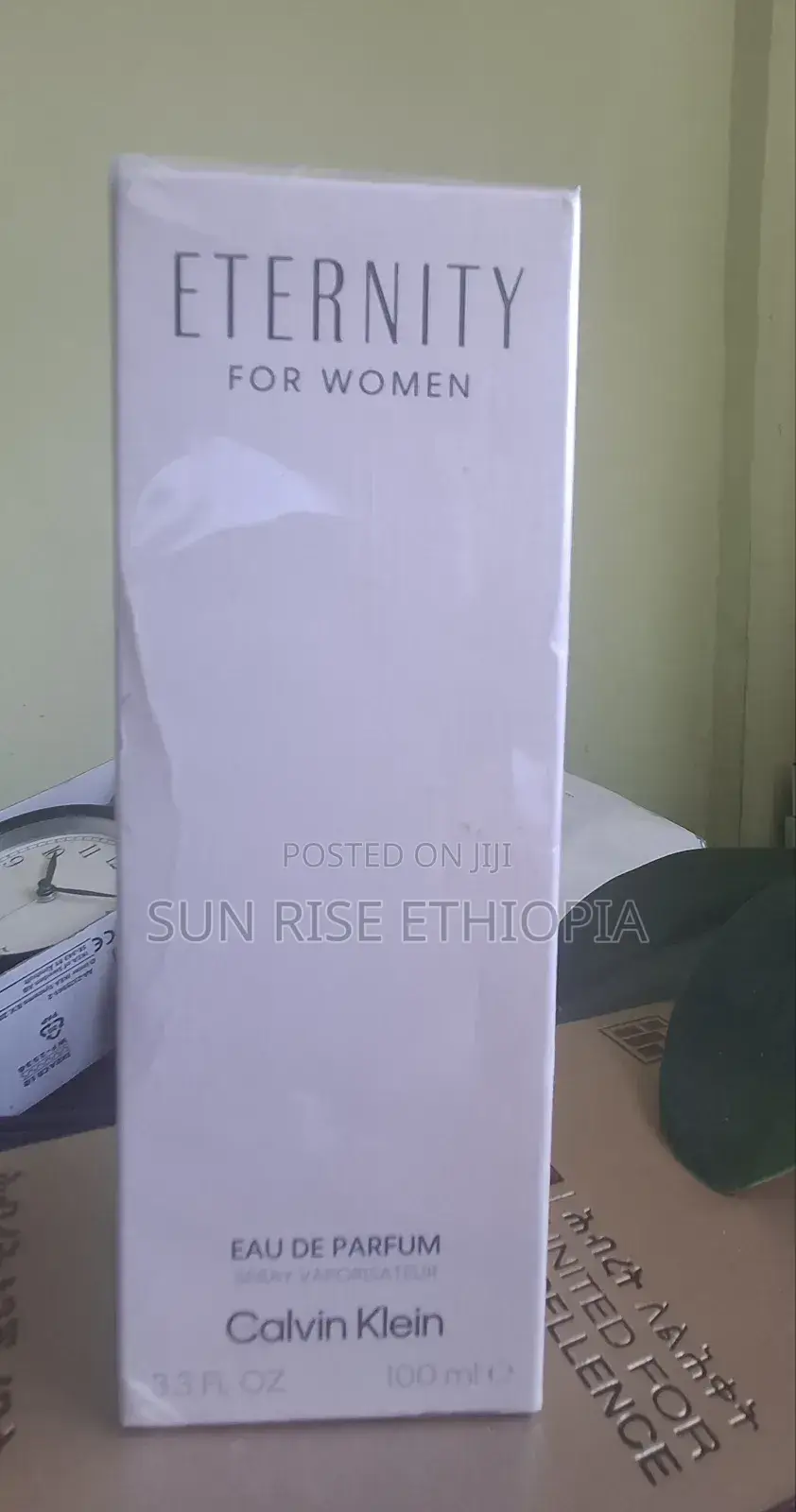 Calvin Klein Eternity Eau De Parfum 100ml