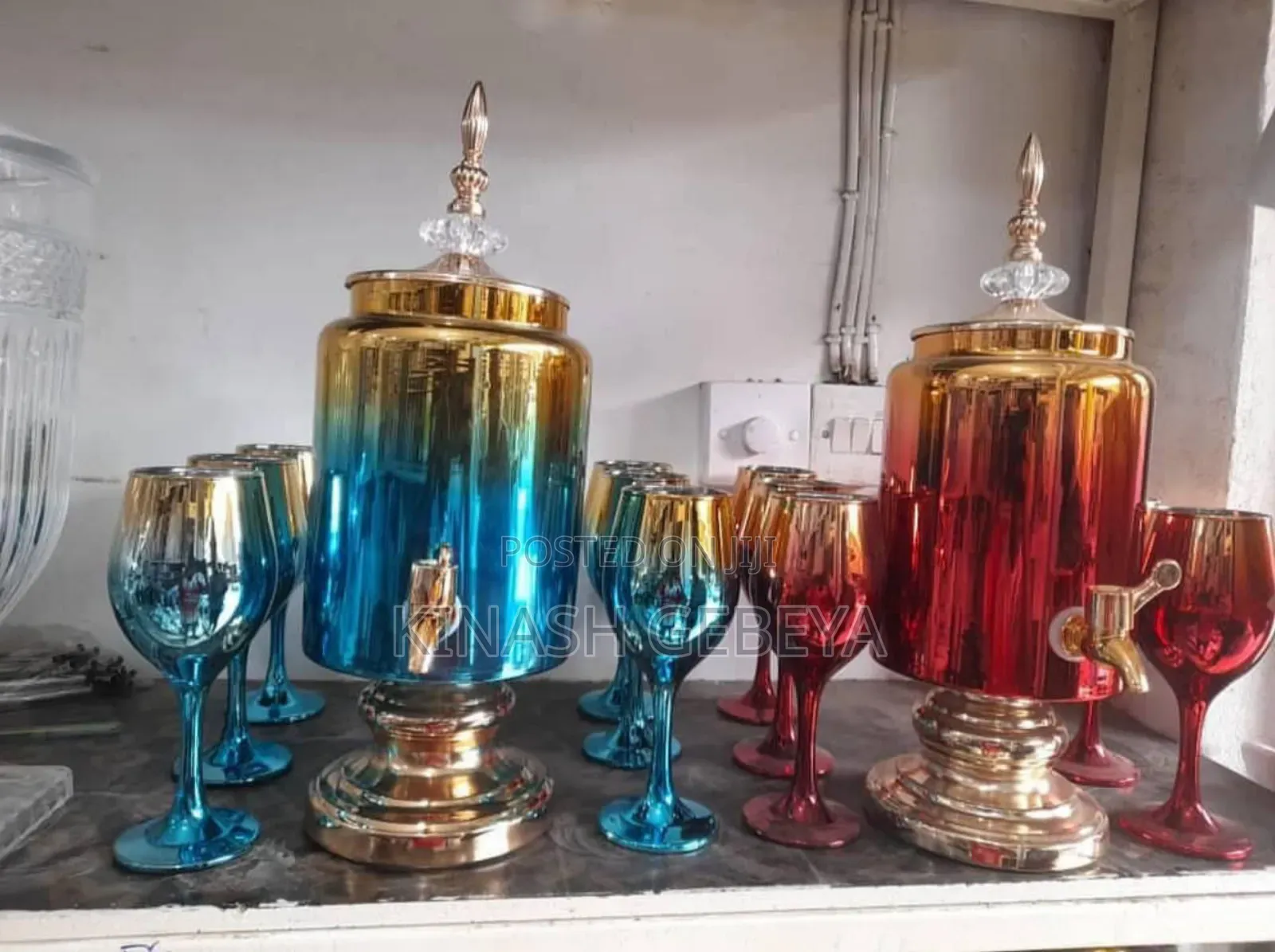 High Quality 7pcs Glass Ware Set