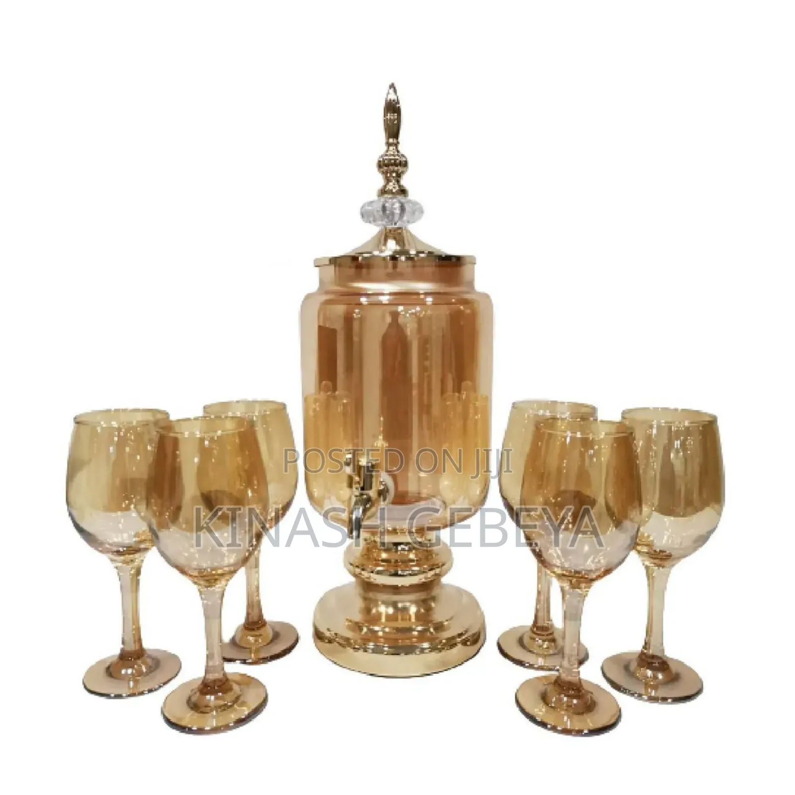 High Quality 7pcs Glass Ware Set