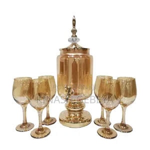 High Quality 7pcs Glass Ware Set