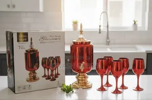 High Quality 7pcs Glass Ware Set