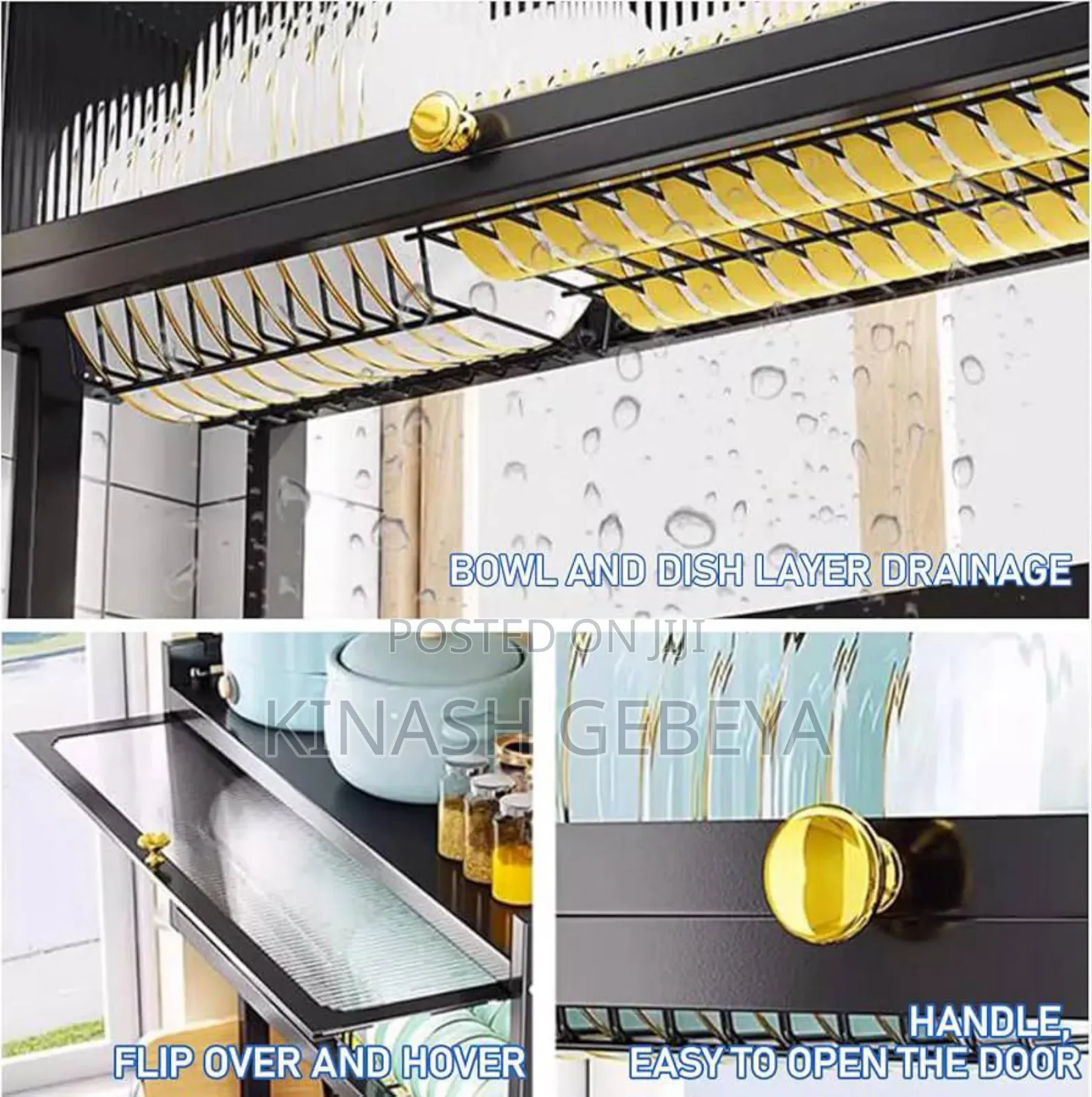 High Quality Over The Sink 2 Tier Dish Rack