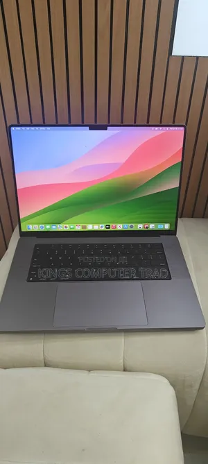 New Laptop Apple MacBook Pro 2021 M1 32GB Apple M1 SSD 512GB