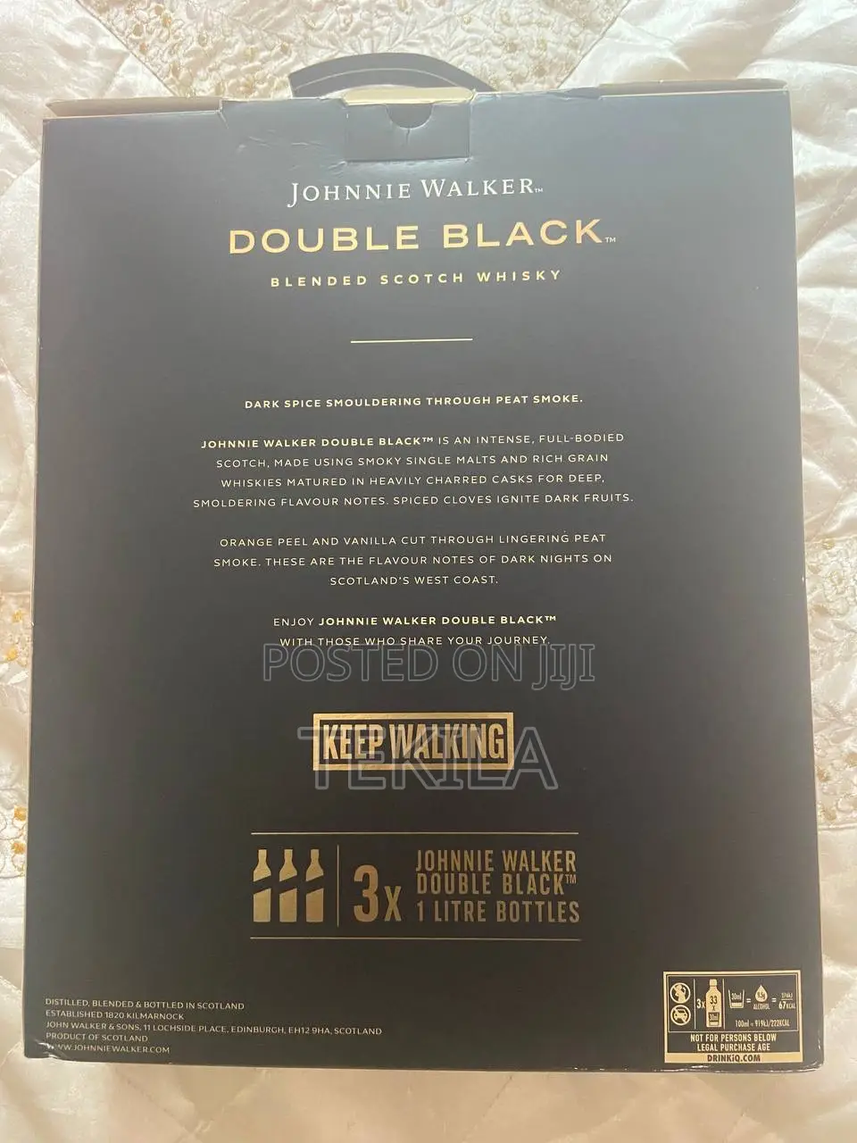Double Black Label