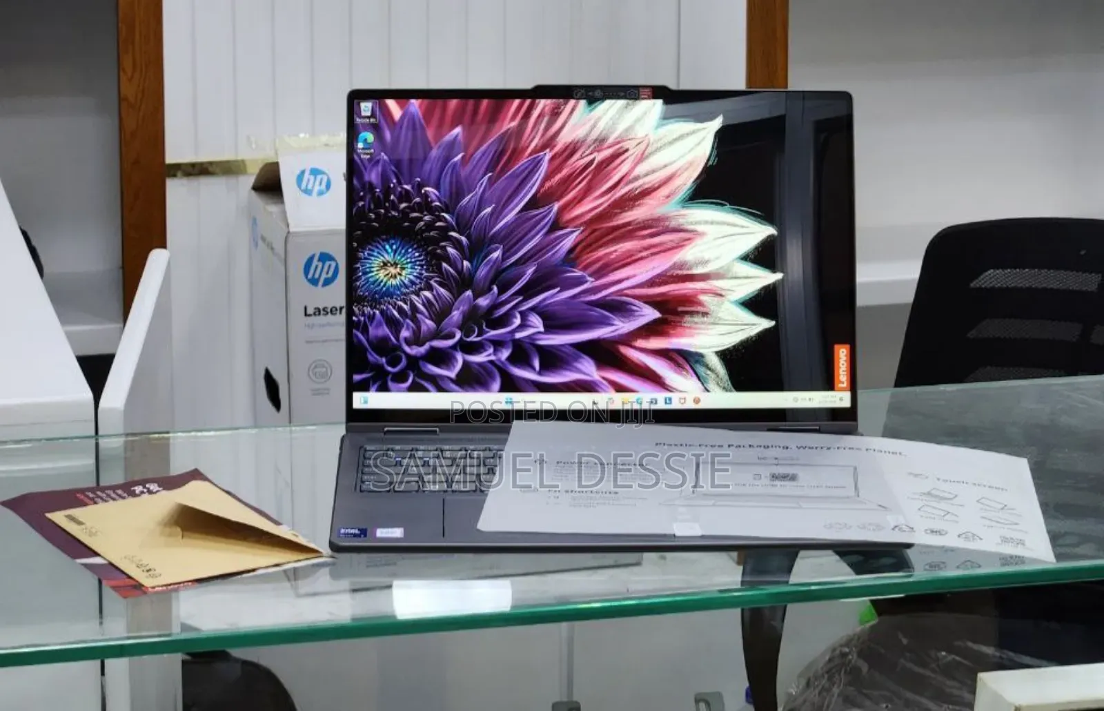 New Laptop Lenovo Yoga 7i 16GB Intel Core Ultra 7 SSD 1T