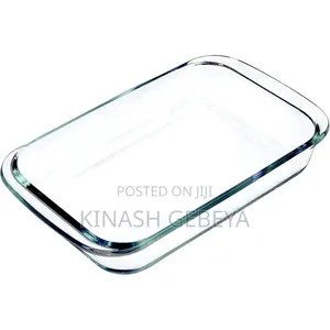 3pcs High Quality Glass Baking Dish With Lid