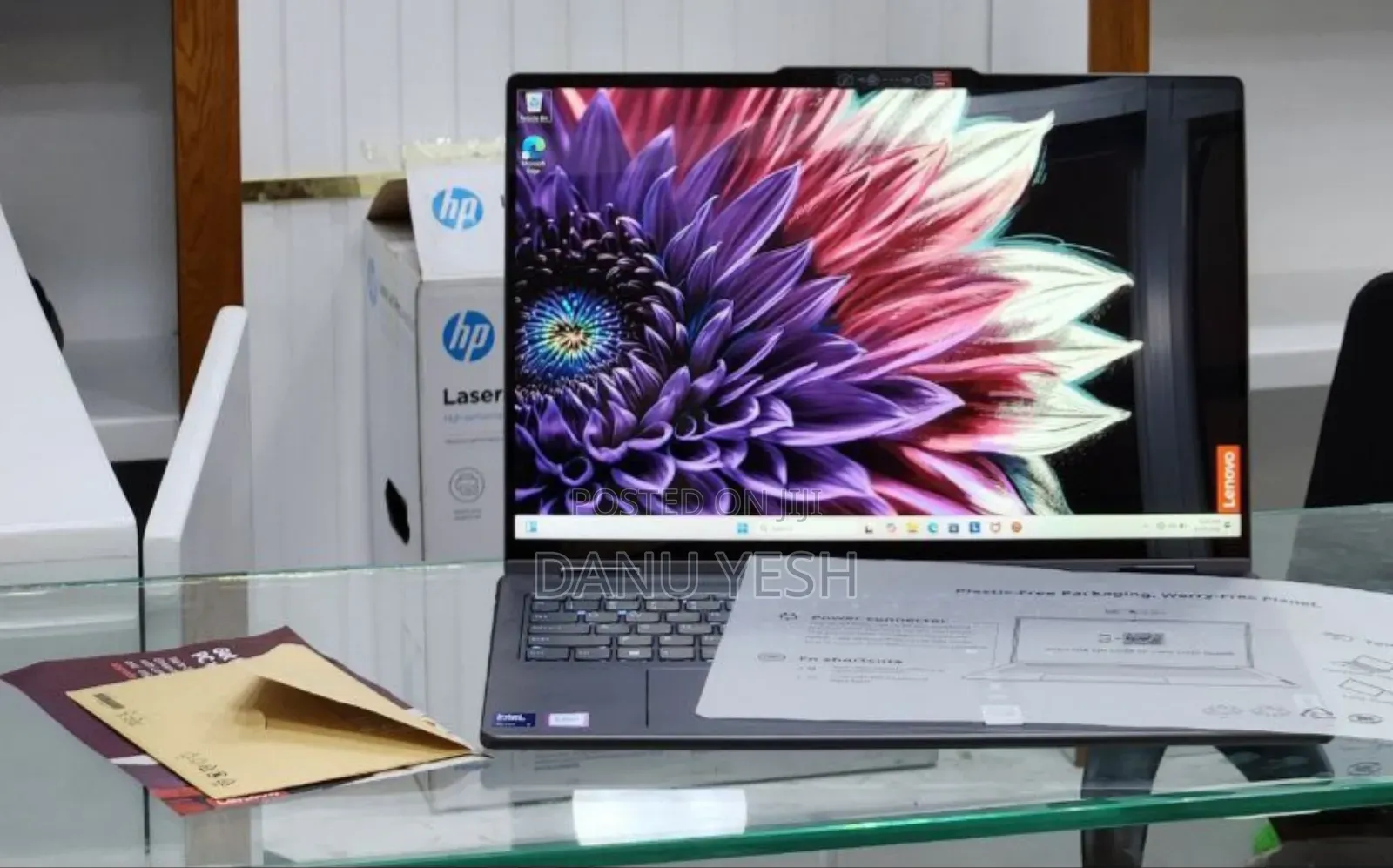 New Laptop Lenovo Yoga 7i 16GB Intel Core Ultra 7 SSD 1T