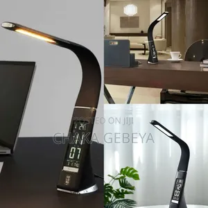 Green Lion Led Desk Lamp With Wireless Charging - 3 Color Temperatures