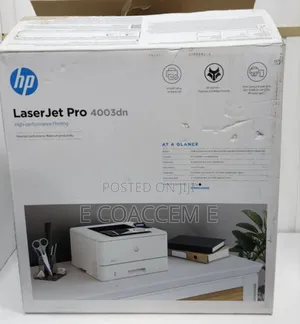 .Hp Laserjet Pro M4003dn Printer High-Speed Performa