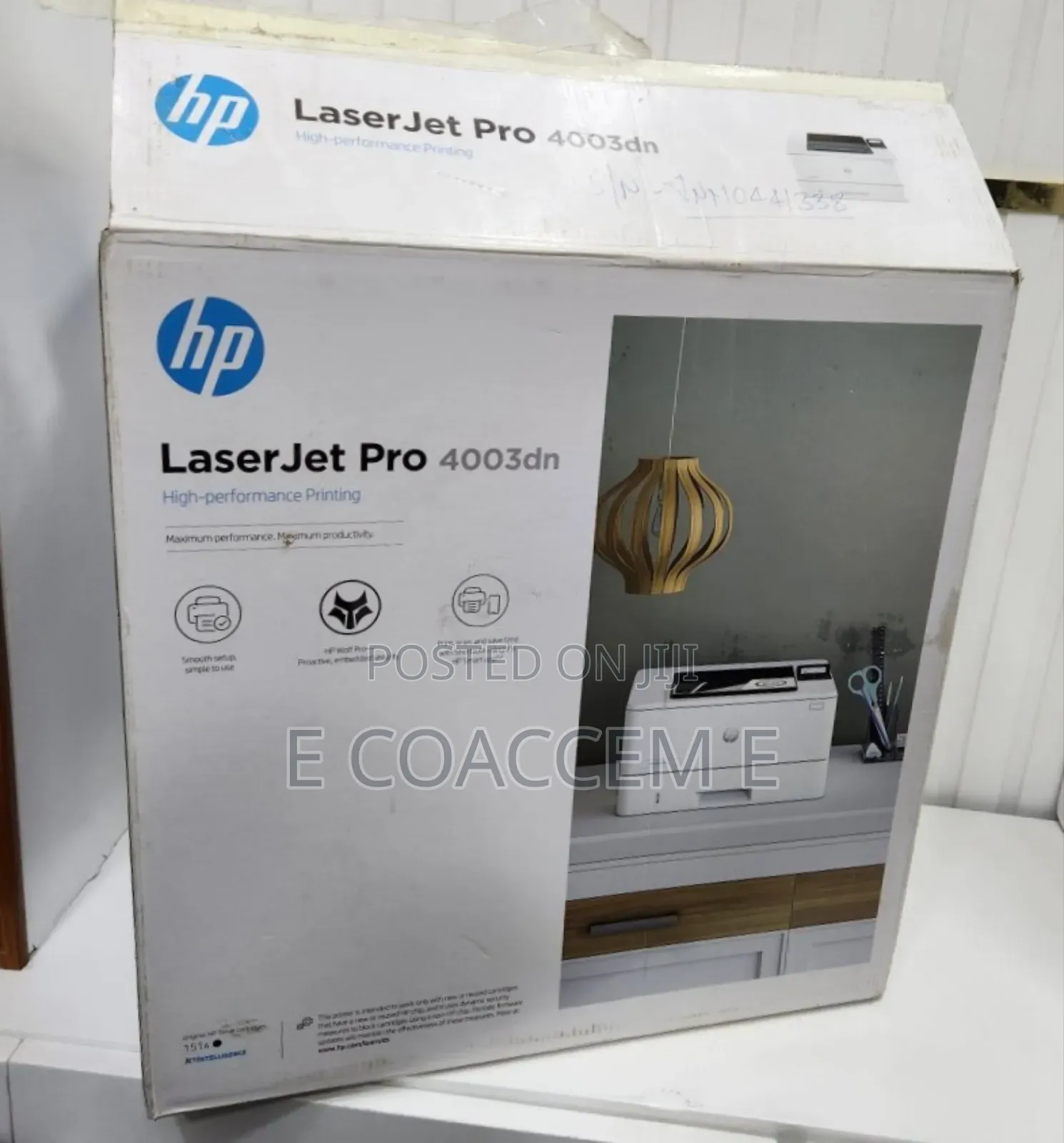 .Hp Laserjet Pro M4003dn Printer High-Speed Performa