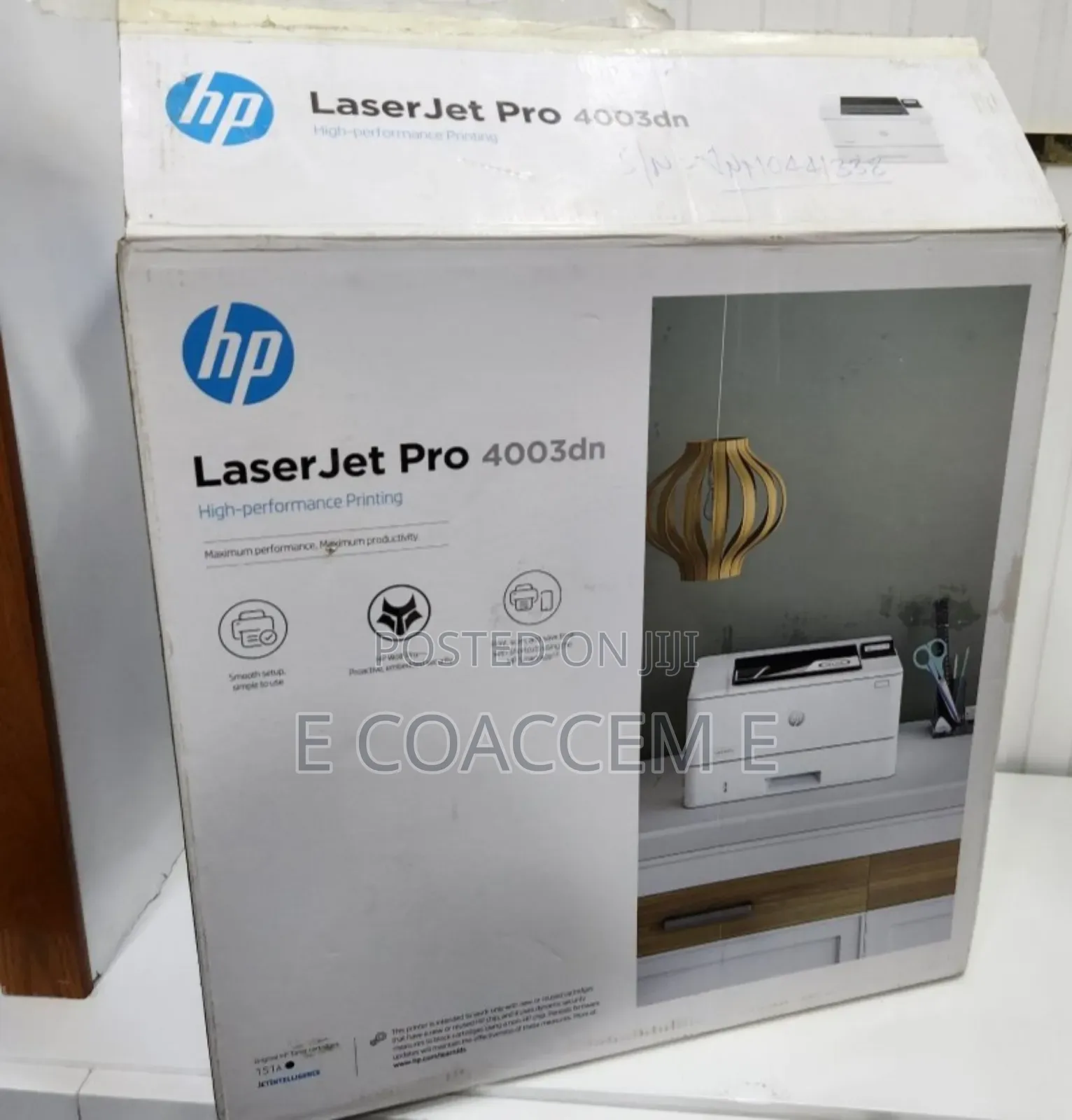 .Hp Laserjet Pro M4003dn Printer High-Speed Performa