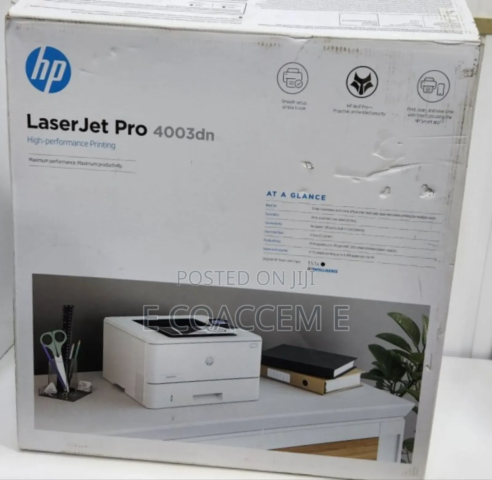 .Hp Laserjet Pro M4003dn Printer High-Speed Performa