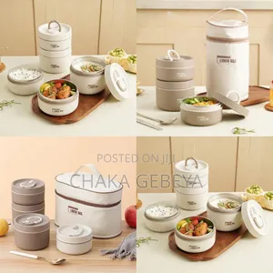 Keep Food Warm Lunch Kit - 304 Steel, Leak-proof, For Adults Kids