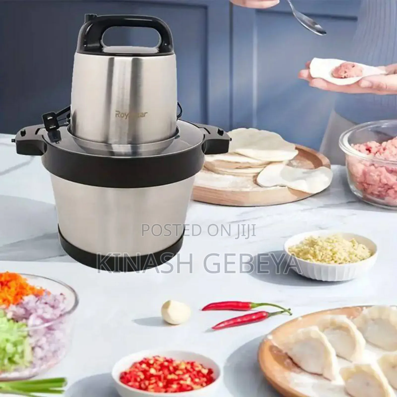 He House Super Power Meat Grinder(6litre)
