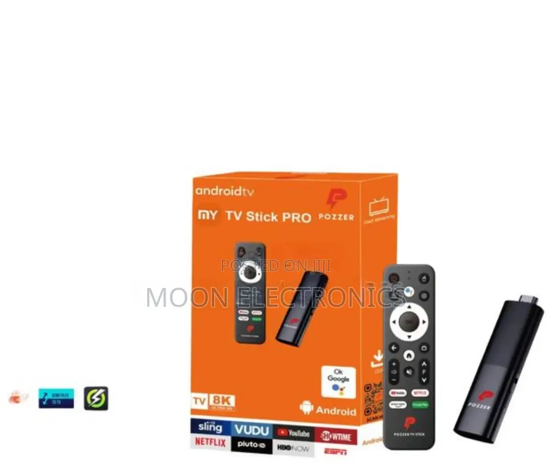 Pozzer My Tv Stick Pro – Smart Streaming on Any Tv!