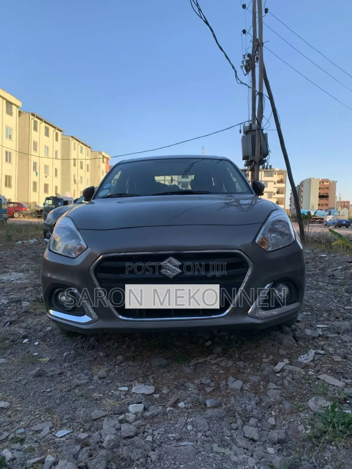 Suzuki Dzire 2021 Gray