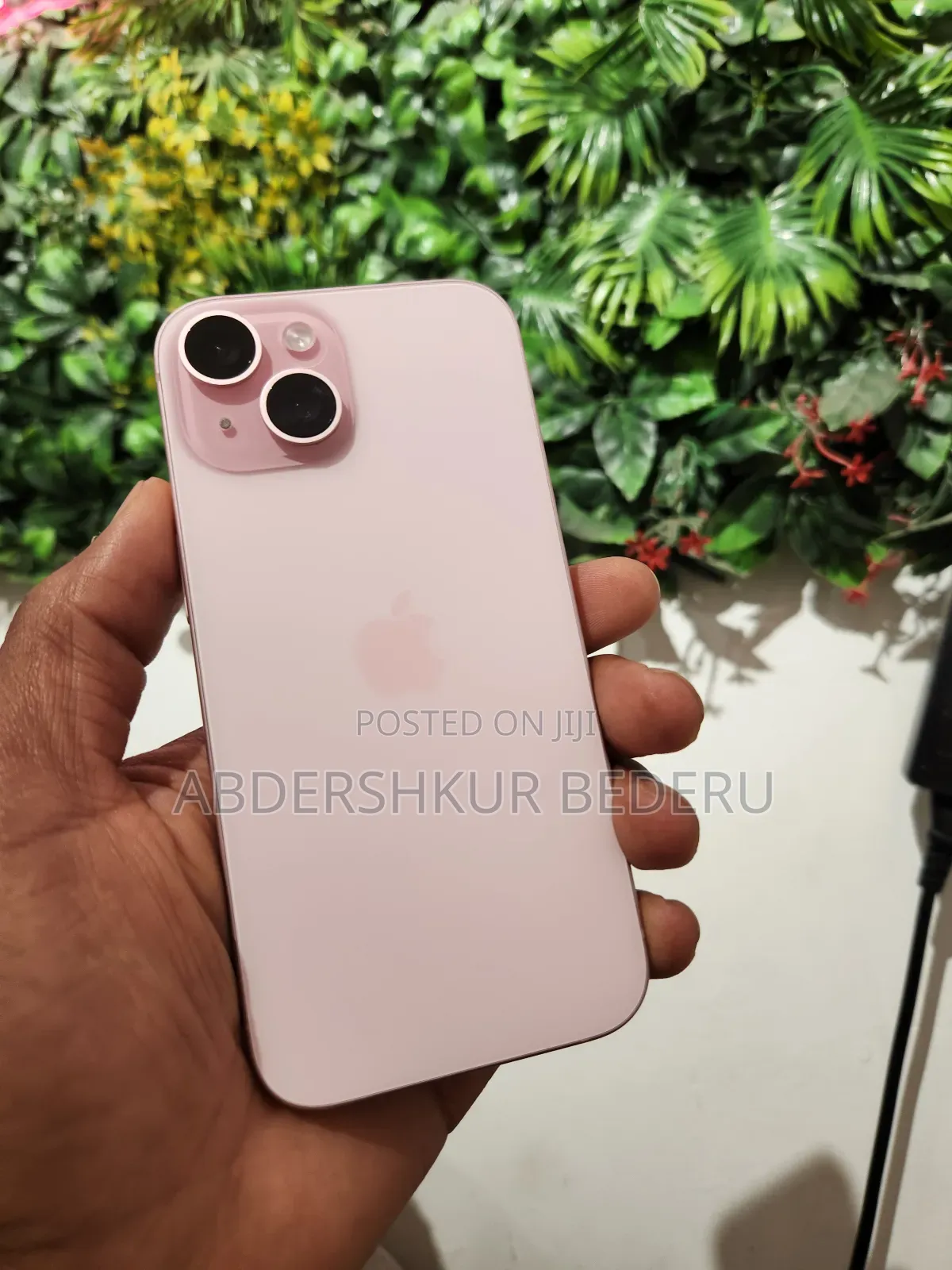 Apple iPhone 15 256 GB Pink