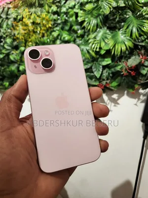 Apple iPhone 15 256 GB Pink
