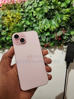 Apple iPhone 15 256 GB Pink