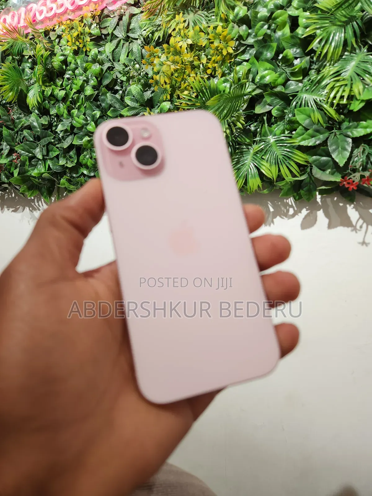 Apple iPhone 15 256 GB Pink